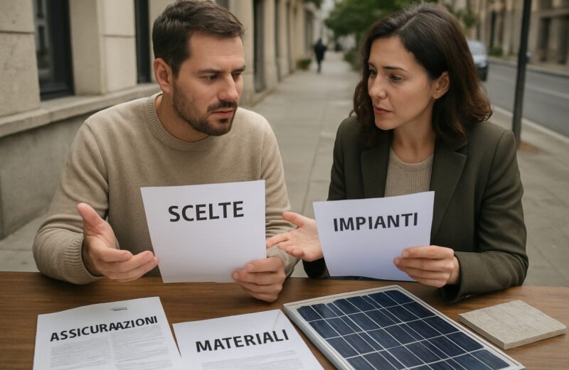 Scelte pratiche tra tutele, lavori e impianti: un caso guida per decidere meglio